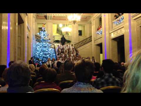 Carol by Friends School Lisburn Choir 2013