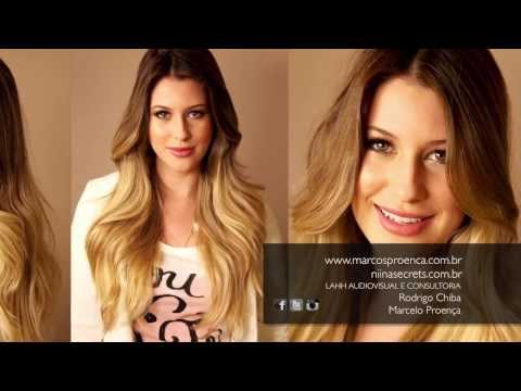 A blogueira Niina Secrets transformou os cabelos com Imédia Excellence Californianas