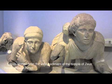 The Archaeological Museum of Olympia - Greece