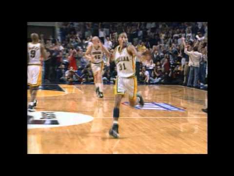 Reggie Miller's Game-Winner Against Bulls in 1998