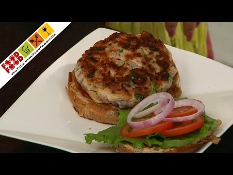 Healthy Chicken Burger | Food Food India - Fat To Fit | Healthy Recipes