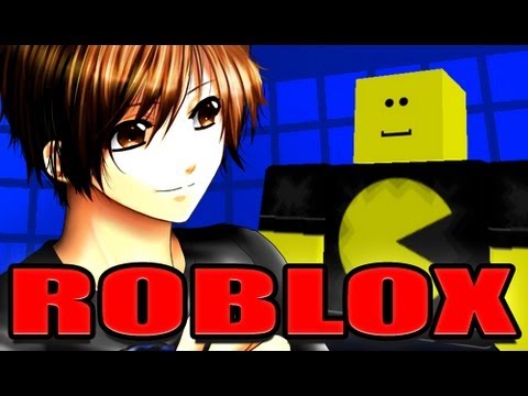 Roblox PAC-MAN Multiplayer Game!