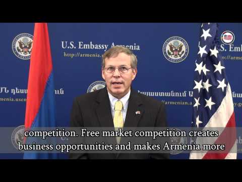 Strenghtening Armenia's Economy Together - Ambassador Heffern's Video Blog - Episode21