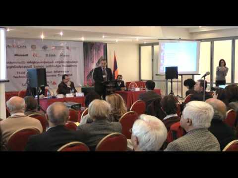 3rd Annual Armenian IT Competitiveness Conference Opens in Yerevan