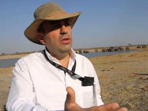 Deputy Minister of Economy, Republic  of Armenia at Hwange National Park