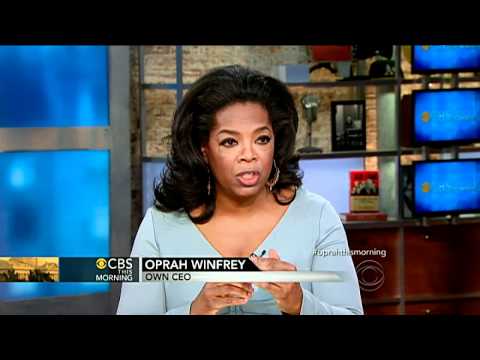 Oprah Winfrey on love, friendship and philanthropy