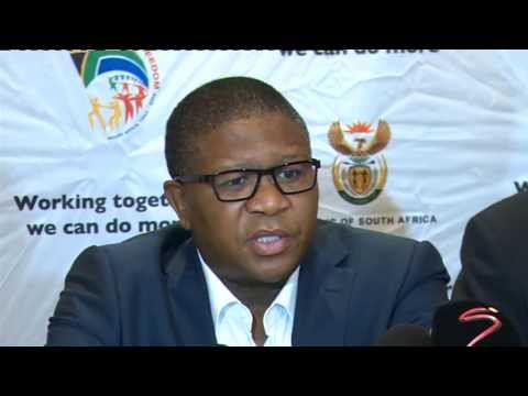 Sports minister Fikile Mbalula lashes out at Bafana Bafana