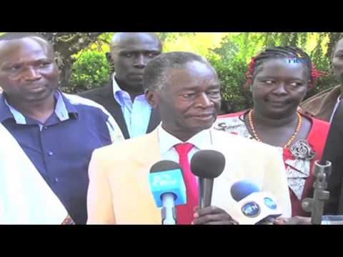 Former minister Nicholas Biwott says he is still alive