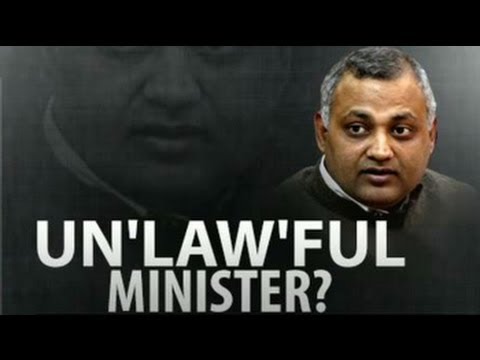 Somnath Bharti: Delhi's un'law'ful minister?