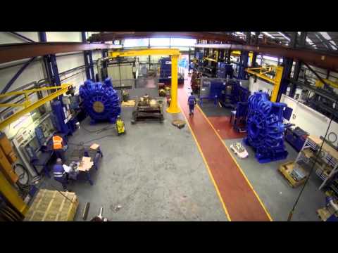 Go Pro camera used in promotional video for Weir group