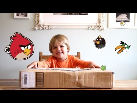 Angry Birds Stuff for Sammie in a Package