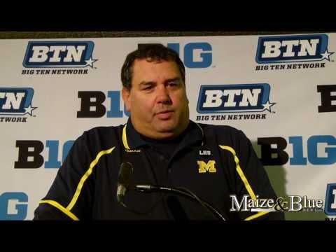 Brady Hoke Post-MSU Game Presser