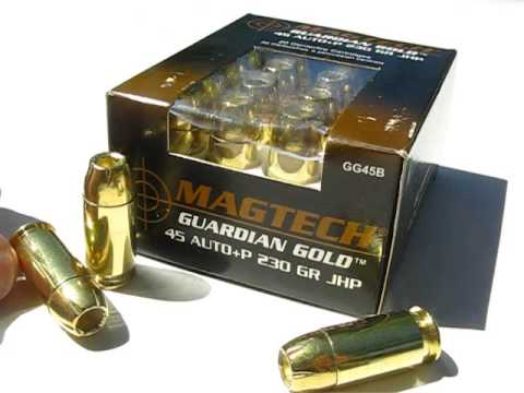 AT2 - .45 ACP - Magtech Guardian Gold 230 Gr +P JHP