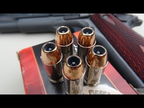 Federal Hydra-Shok  .45 ACP 230 gr JHP Ammo Test