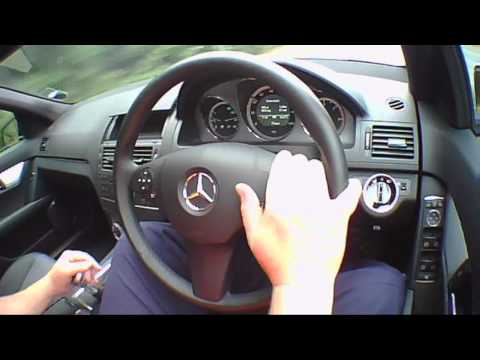 2010 MERCEDES-BENZ C Class 2.2 Review (Not Top Gear) EXCLUSIVE. - THE UK CAR REVIEWS