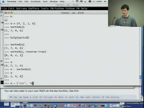 Google Python Class Day 1 Part 2