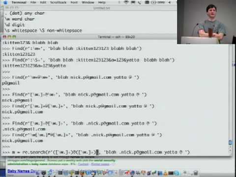 Google Python Class Day 2 Part 1