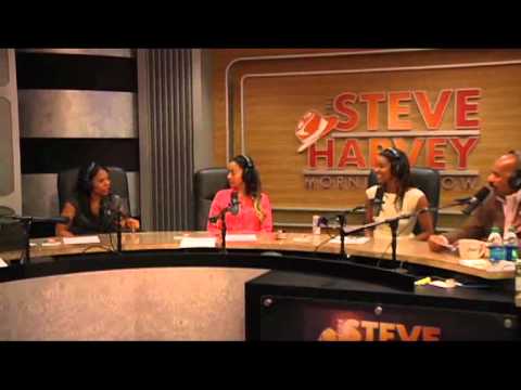 Regina Hall Interview on The Steve Harvey Morning Show