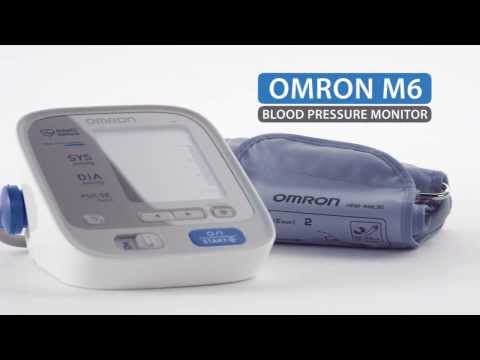 Omron M6 Blood Pressure Monitors