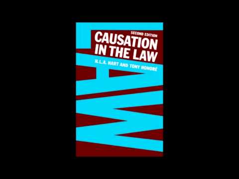 Causation In The Law