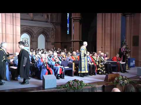 University of Strathclyde Graduation Ceremony. Thursday 14th November A.M.