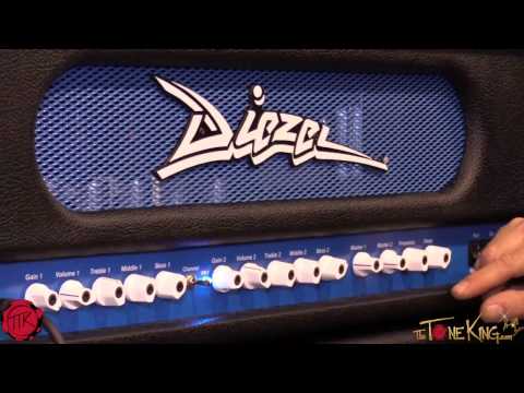 DIEZEL AMP DEMO : LIL' FOKKER with Peter Diezel : Winter NAMM2014