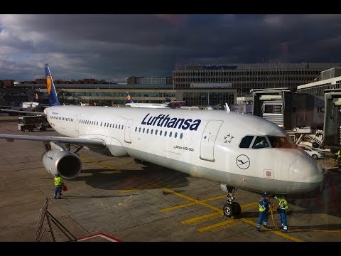 Lufthansa A321 Frankfurt-Heathrow Flight Experience