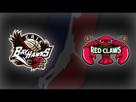 NBA D-League: Erie BayHawks @ Maine Red Claws, 2014-01-18