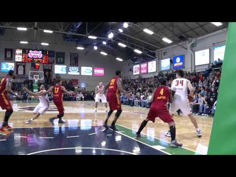 Vitor Faverani - Fort Wayne Mad Ants vs Maine Red Claws 1-25-14