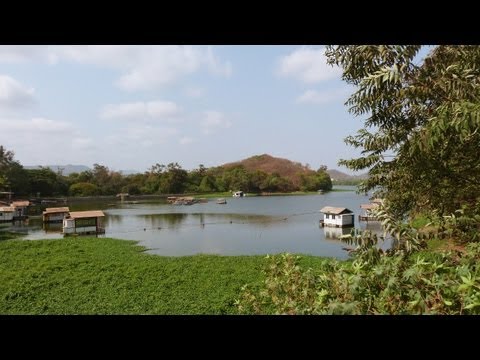 travel india@ beautiful powai lake of bombay, mumbai, maharashtra, india