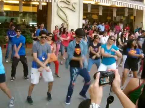 Powai Flash Mob : Gangam Style (Part 1)