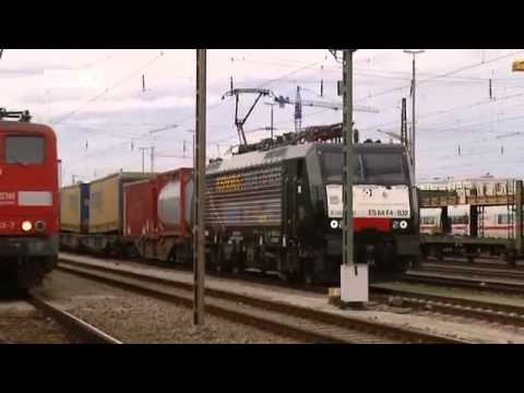 Dispolok - Privatizing Rail Freight Transport | Made in Germany