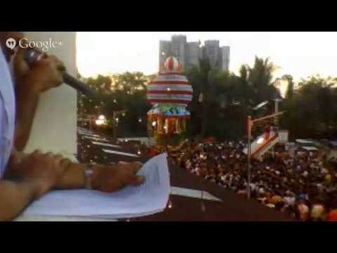 Ratharohan LIVE from Dahisar Shri Kashi Math