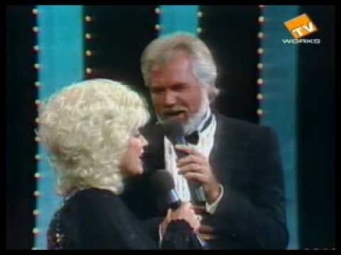 Kenny Rogers Dolly Parton Islands In The Stream Live