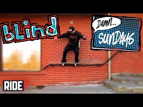 TJ Rogers Unreleased Damn Footage - Blind Damn Sundays