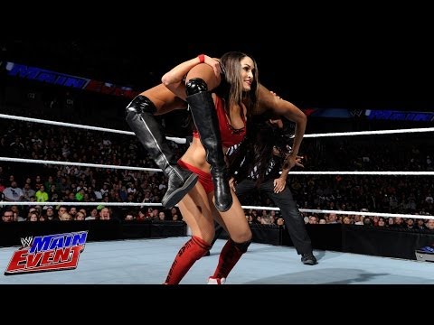 The Bella Twins vs. Aksana & Alicia Fox: WWE Main Event, Jan. 22, 2014