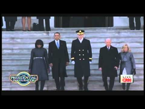 President Obama Review of the Troops Inauguration Day (January 21, 2013)