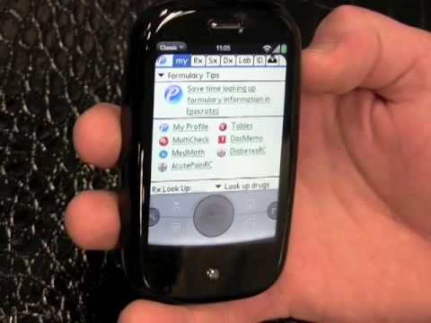 Palm Pre Emulator Demo