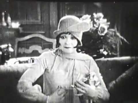 Clara Bow Dancing Mothers Scene 1926