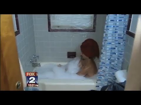 Go ahead, take a bath.  It's the Detroit Police.