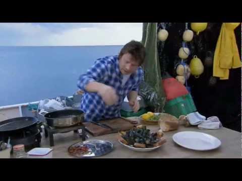 Jamie Oliver - Creamy Mussels