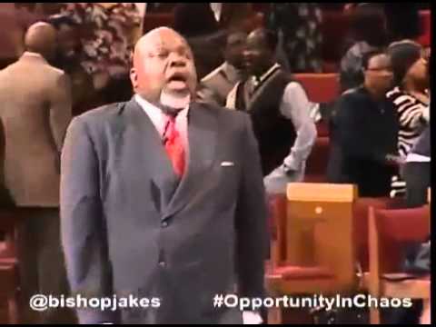 TD Jakes Opportunity