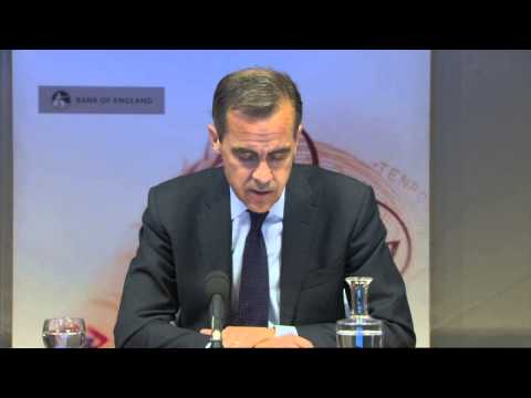 Mark Carney announces Bank of England interest rate plan