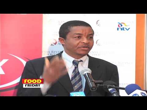 Food Friday: KRA asks Kenyans to support the new VAT law