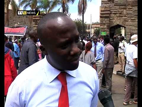 Kenya Media Law: Journalists protest Bill curtails Press Freedom