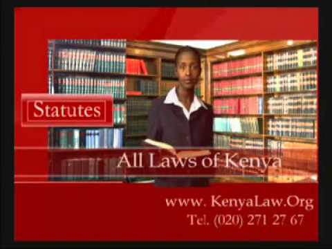 Kenya Law Reports Advert