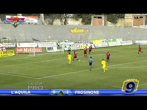 L'Aquila - Frosinone 0-1 HD | Highlights and Goals | Prima Divisione Gir.B 16^ Giornata 14/12/2013