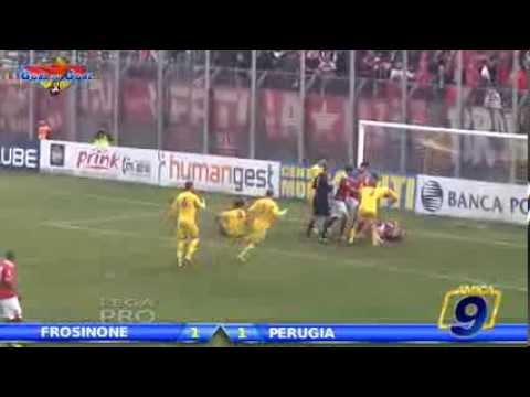 Frosinone - Perugia 1-1 | Highlights and Goal Prima Div. Gir.B 17^ Giornata 22/12/2013