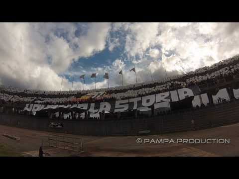 Ascoli Frosinone - Coreografia Curva Sud