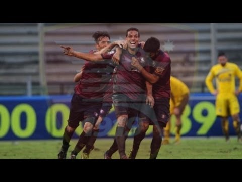 Eurogol Ettore Mendicino in Salernitana Frosinone 1-0 24/11/2013